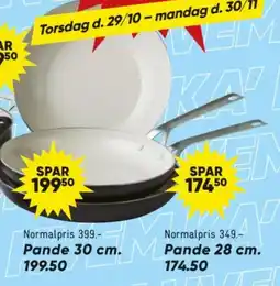 Bilka Weimarka' Pande tilbud