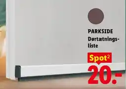 Lidl Parkside Dørtætningsliste tilbud