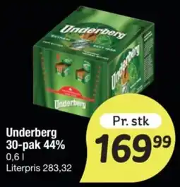 Fakta Tyskland Underberg tilbud