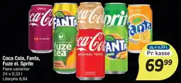 Fakta Tyskland Coca Cola, Fanta, Fuze el. Sprite tilbud