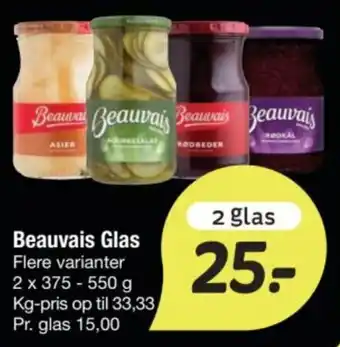 Beauvais Glas