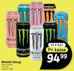 Fakta Tyskland Monster Energy tilbud