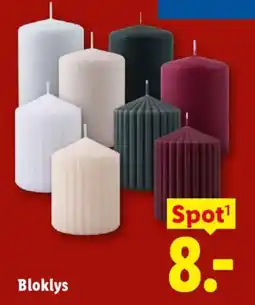Lidl Bloklys tilbud