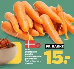 Netto ØGO økologiske gulerødder tilbud