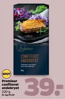 Netto Premieur confiteret andebryst tilbud
