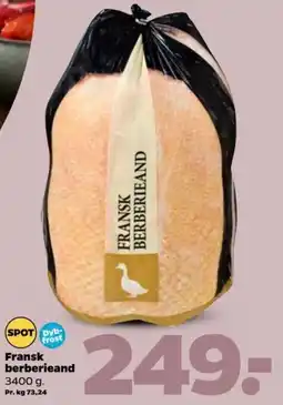 Netto Dybfrost Fransk berberieand tilbud