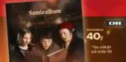 Kvickly DR Samlealbum tilbud