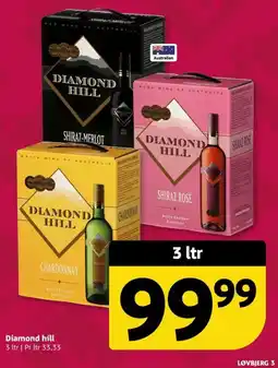 Løvbjerg Diamond hill tilbud