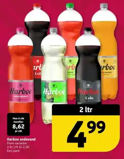 Løvbjerg Harboe sodavand tilbud