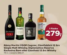 Kvickly Rémy Martin VSOP Cognac tilbud