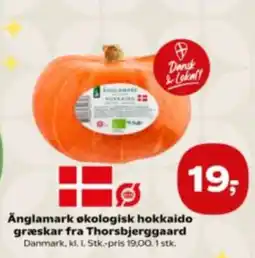 Kvickly Änglamark økologisk hokkaido græskar tilbud