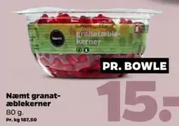 Netto Næmt granatæblekerner tilbud