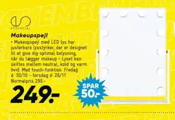 Bilka Essential Makeupspejl tilbud