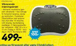 Bilka Prosonic vibrerende træningsbræt tilbud