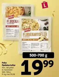 Løvbjerg Peka flødekartofler tilbud