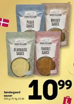 Løvbjerg Søndergaard saucer tilbud