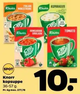 Netto Knorr kopsuppe tilbud