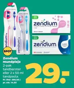 Netto Zendium mundpleje tilbud