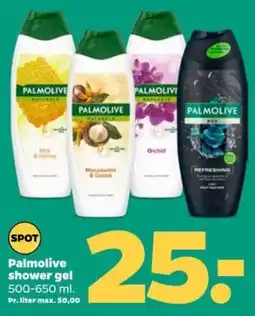 Netto Palmolive shower gel tilbud