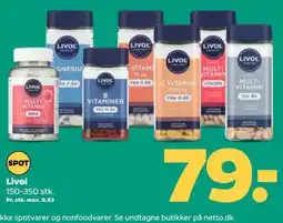 Netto Livol multi vitamin tilbud
