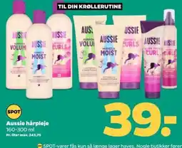Netto Aussie hårpleje tilbud