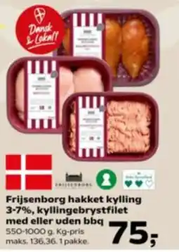 Kvickly Frijsenborg hakket kylling tilbud
