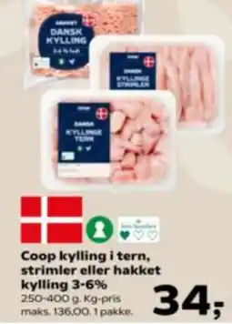 Kvickly Coop kylling tilbud