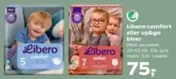 Kvickly Libero comfort eller up&go bleer tilbud
