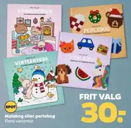 Netto Spot Malebog eller perlebog tilbud