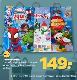 Netto Spot julekalender tilbud