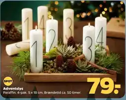 Netto Spot Adventslys tilbud