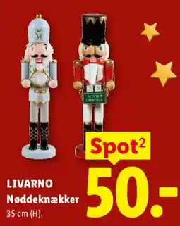 Lidl Livarno Nøddeknekker tilbud