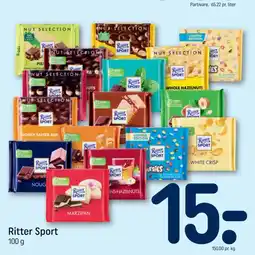 REMA 1000 Ritter Sport tilbud