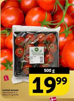 Løvbjerg Gestus cocktail tomaters tilbud