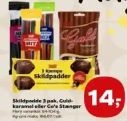 Kvickly Skildpadde 3 pak tilbud