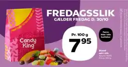 Kvickly Candy King tilbud