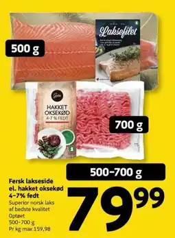 Løvbjerg Gestus Hakket Oksekød tilbud
