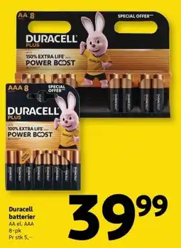 Løvbjerg Duracell batterier tilbud