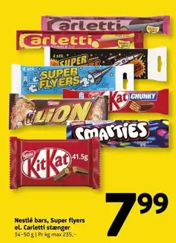 Løvbjerg Nestlé bars tilbud