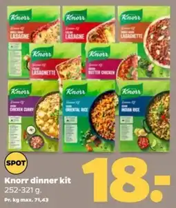 Netto Knorr dinner kit tilbud