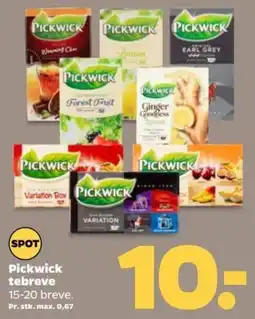 Netto Pickwick tebreve tilbud