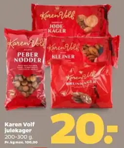 Netto Karen Volf julekager tilbud