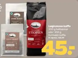 Netto Logismose kaffe tilbud