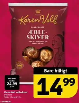 Løvbjerg Karen Volf æbleskiver tilbud
