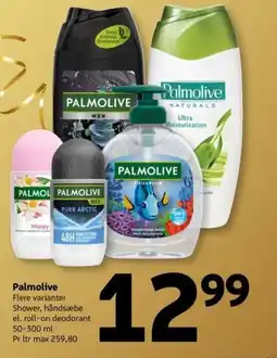 Løvbjerg Palmolive Flere varianter tilbud