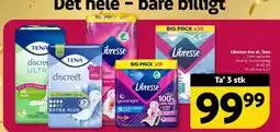 Løvbjerg Libresse duo el. Tena tilbud