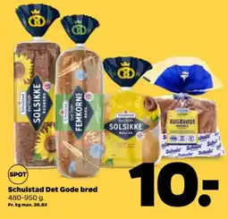 Netto Schulstad Det Gode brød tilbud
