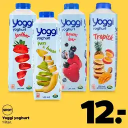Netto Yoggi yoghurt tilbud