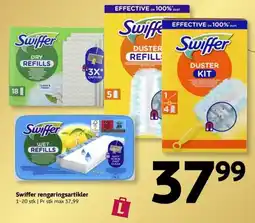 Løvbjerg Swiffer rengøringsartikler tilbud