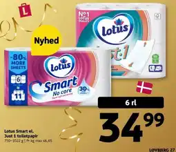 Løvbjerg Lotus Smart tilbud